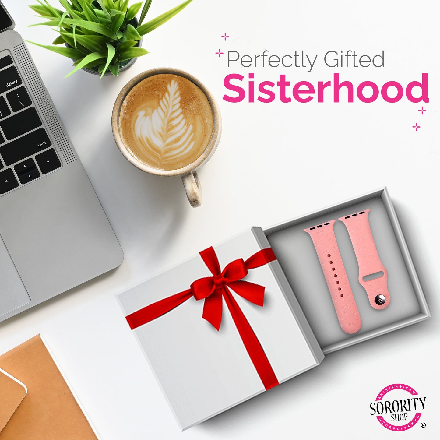 Theta Phi Alpha Smart Watch Band, Compatible with Apple Watch