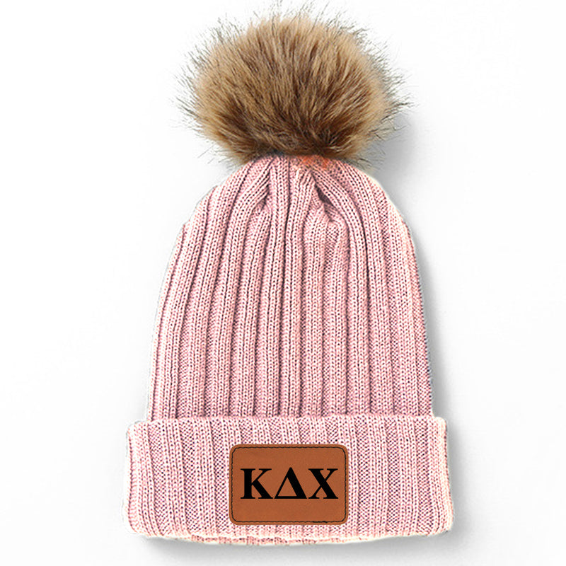 Kappa Delta Chi Pom Pom Beanie Hat