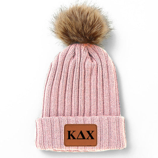 Kappa Delta Chi Pom Pom Beanie Hat