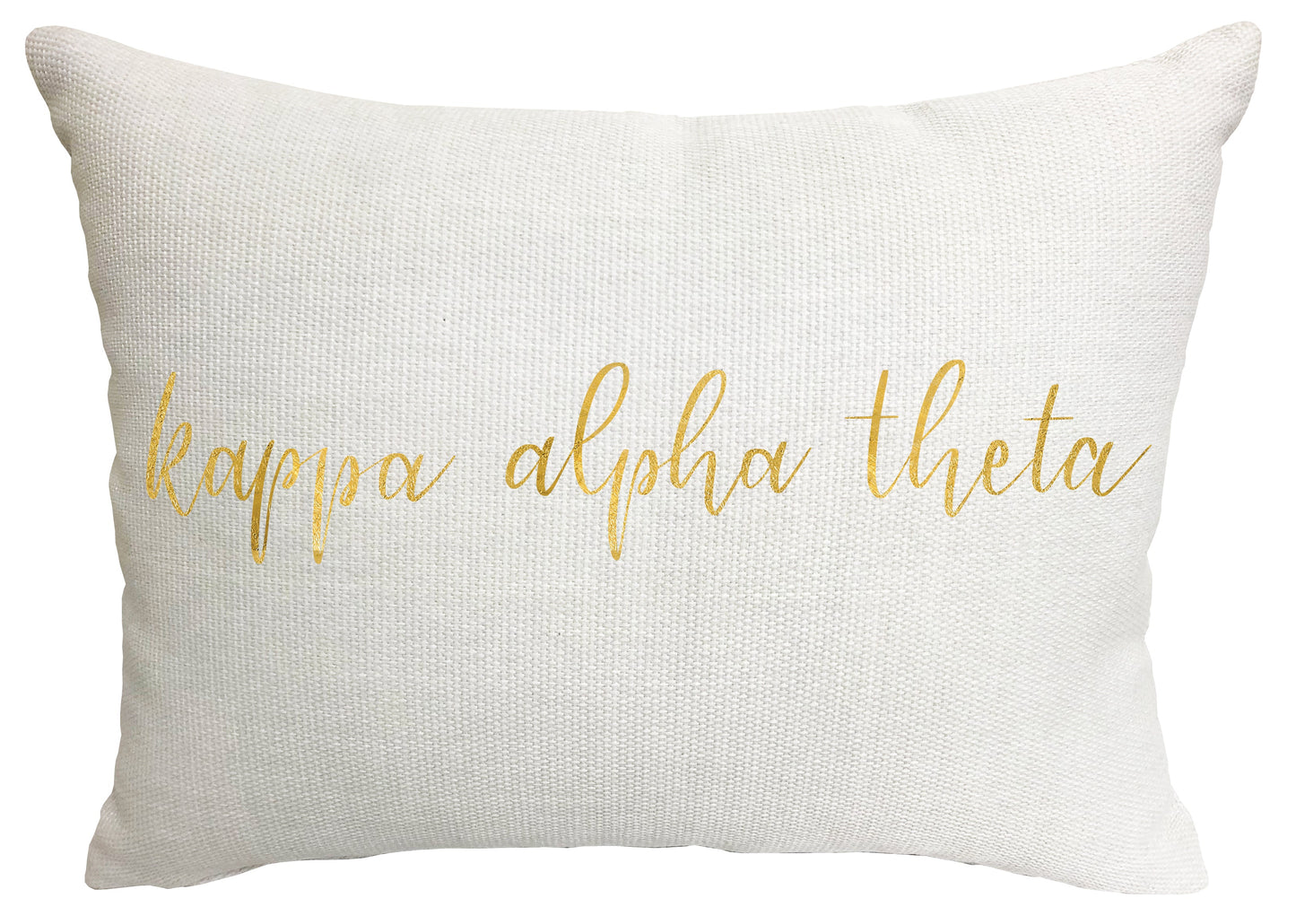 Kappa Alpha Theta Throw Pillow