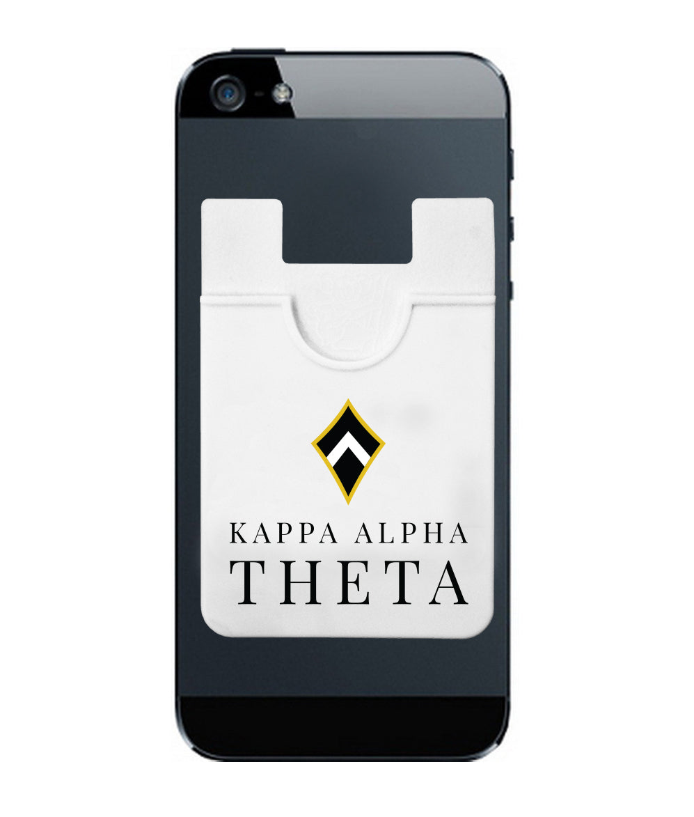 Kappa Alpha Theta Koala Pouch - Logo Design 2 Color