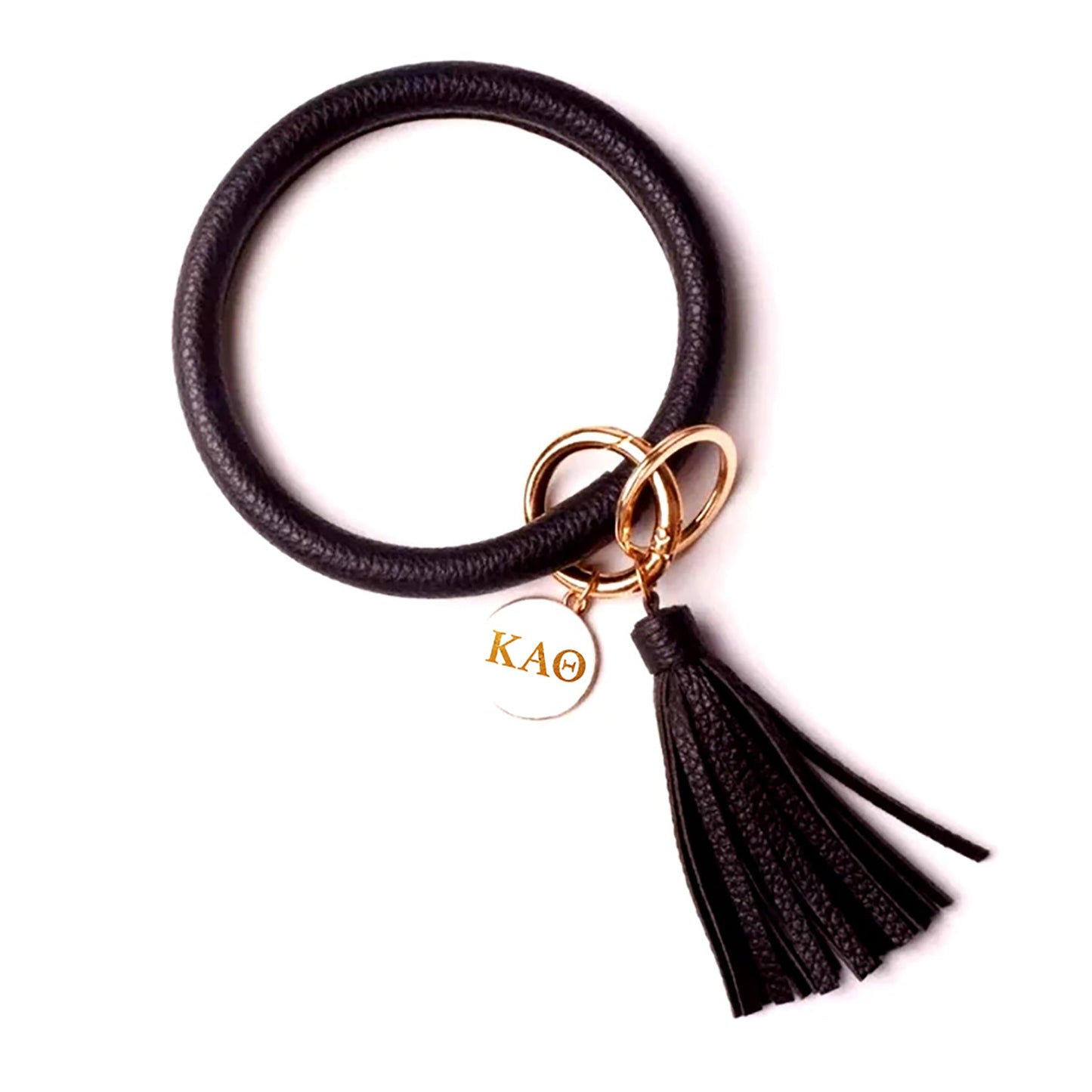 Kappa Alpha Theta Bangle Sorority Keychain