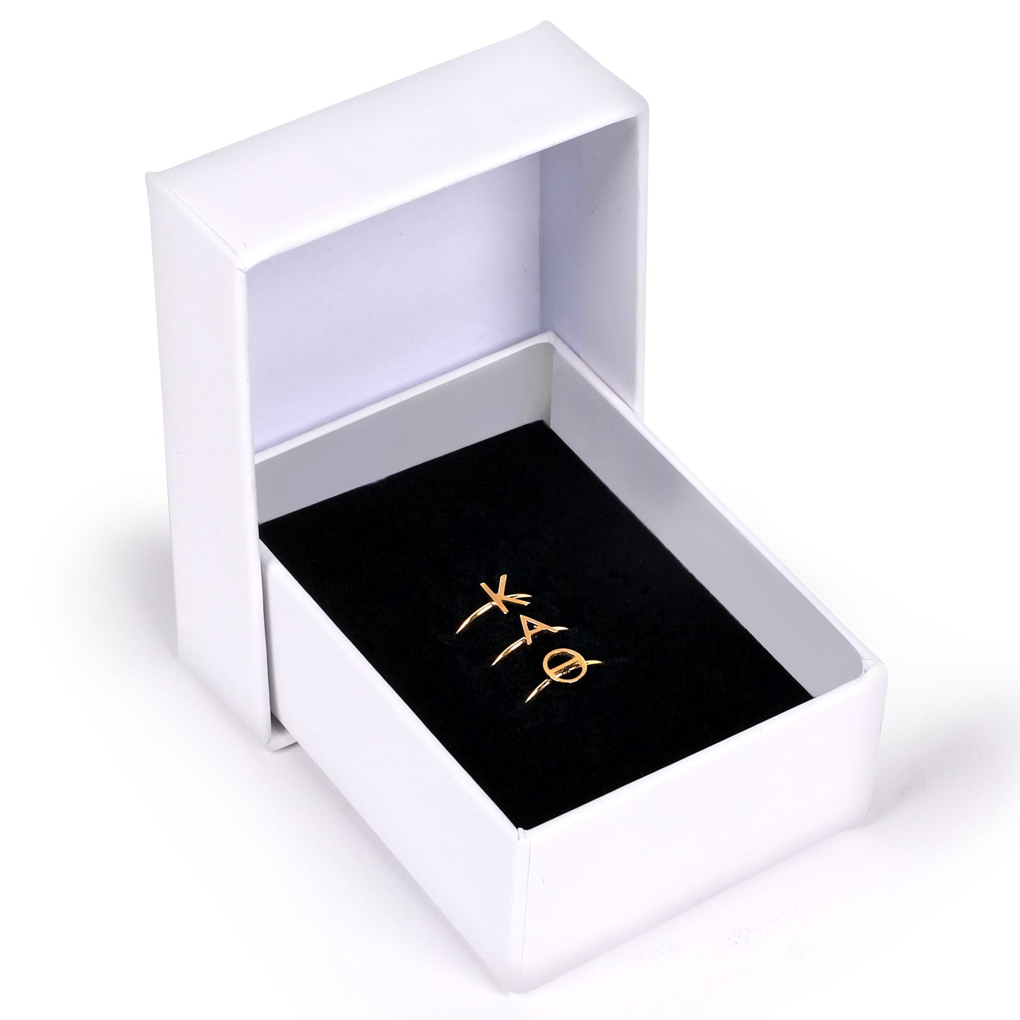 Kappa Alpha Theta Stacking Ring Set