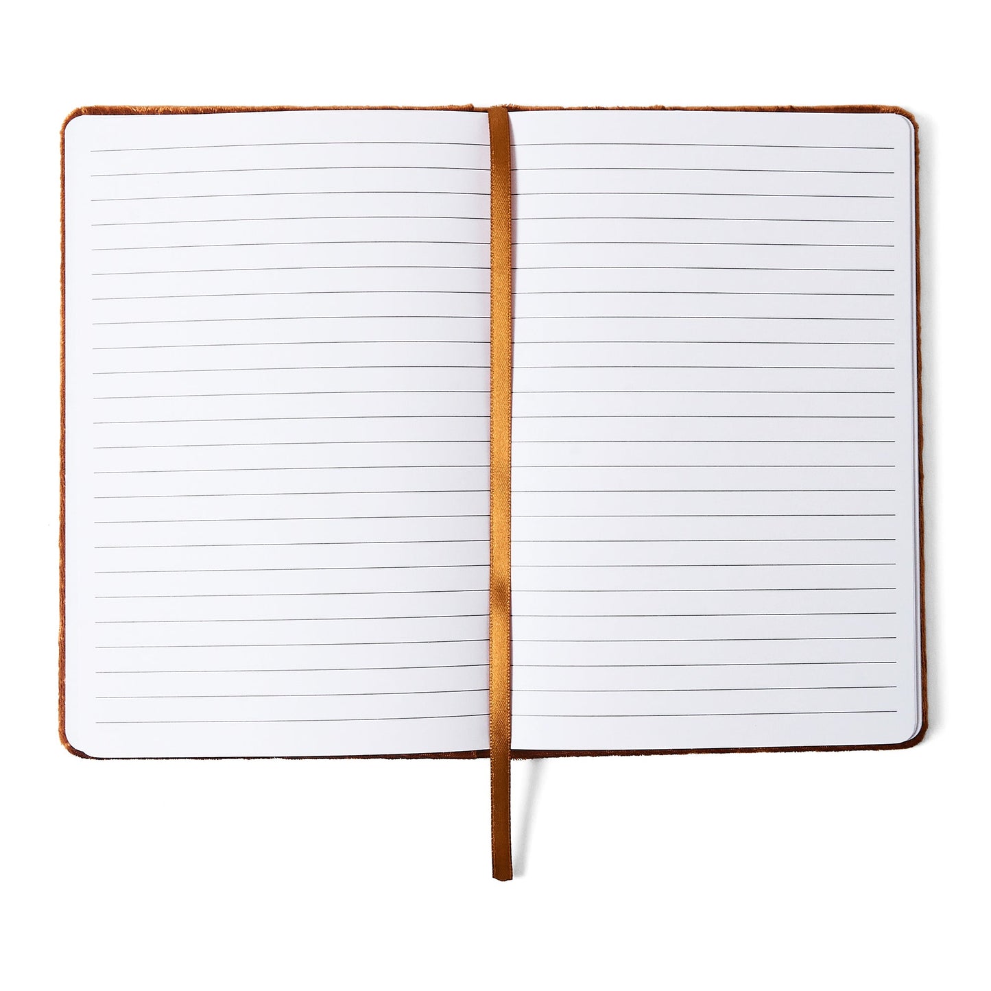Chi Omega Velvet Notebook with Gold Foil Imprint