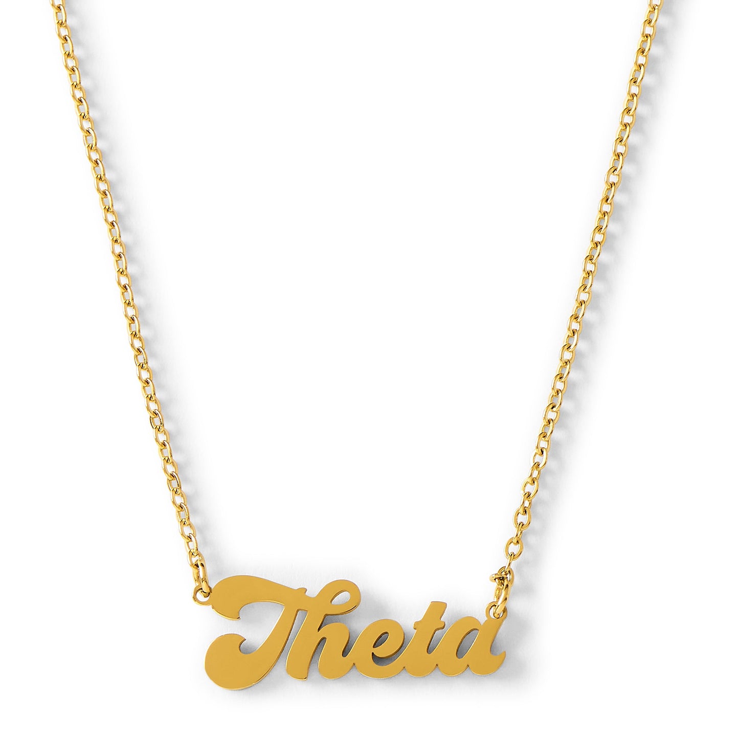 Kappa Alpha Theta Retro Design Necklace