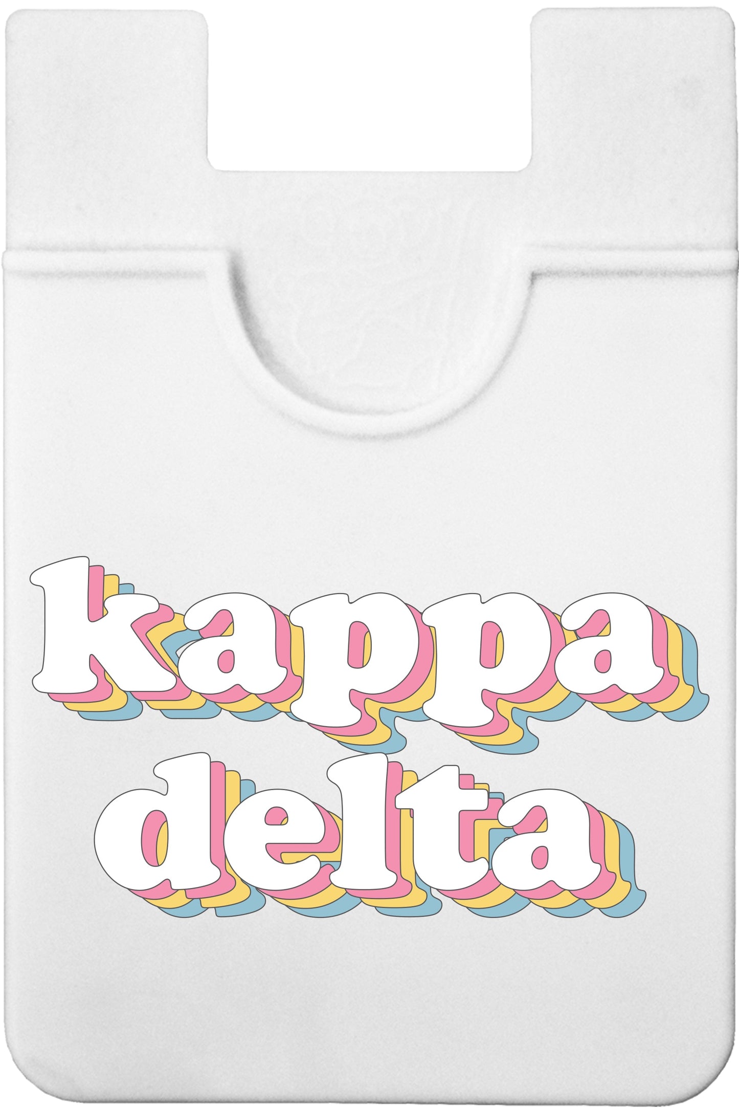 Kappa Delta Retro Koala Pouch