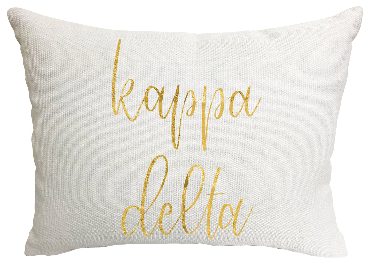 Kappa Delta Throw Pillow