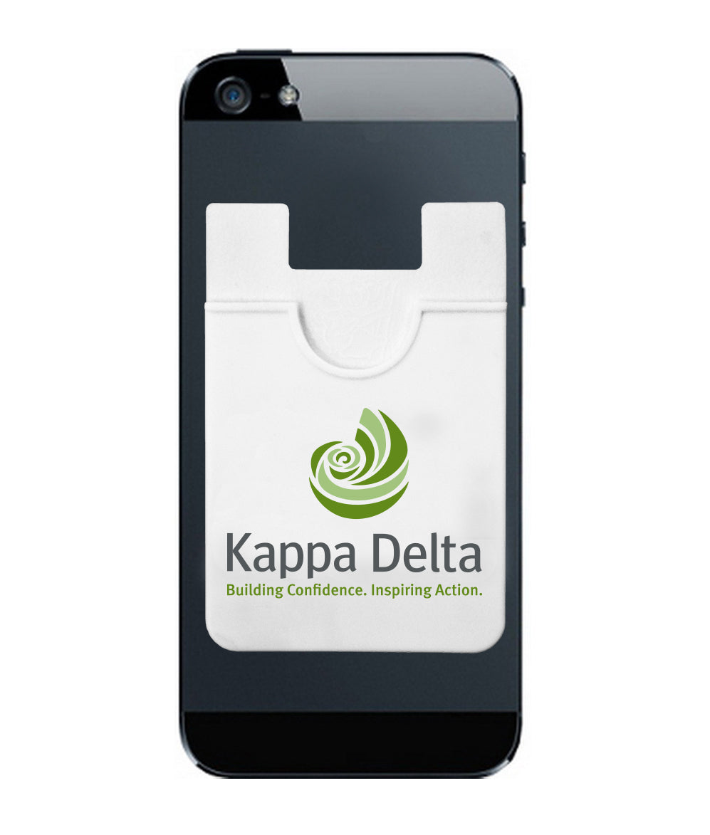 Kappa Delta Koala Pouch - Greek Letters Design - Phone Wallet