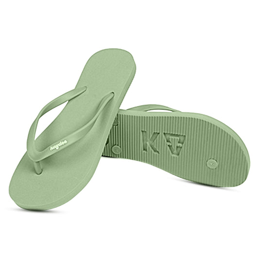 Kappa Delta Flip Flops, With Greek Letter Cutouts