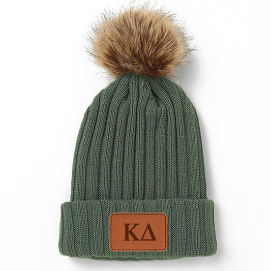 Kappa Delta Pom Pom Beanie Hat