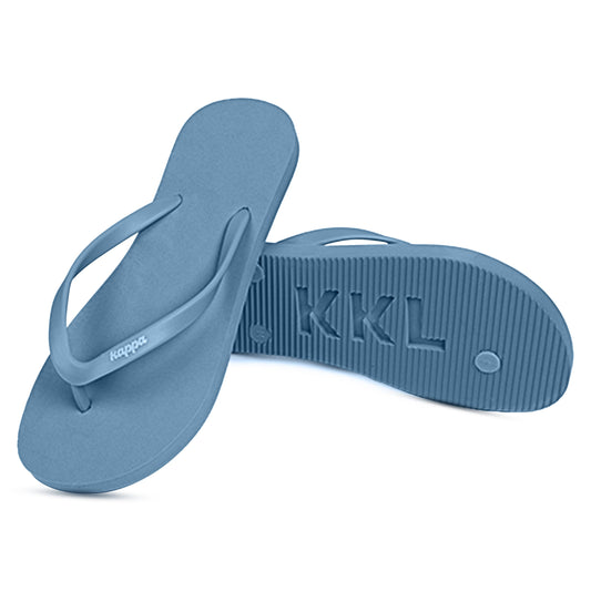 Kappa Kappa Gamma Flip Flops, With Greek Letter Cutouts