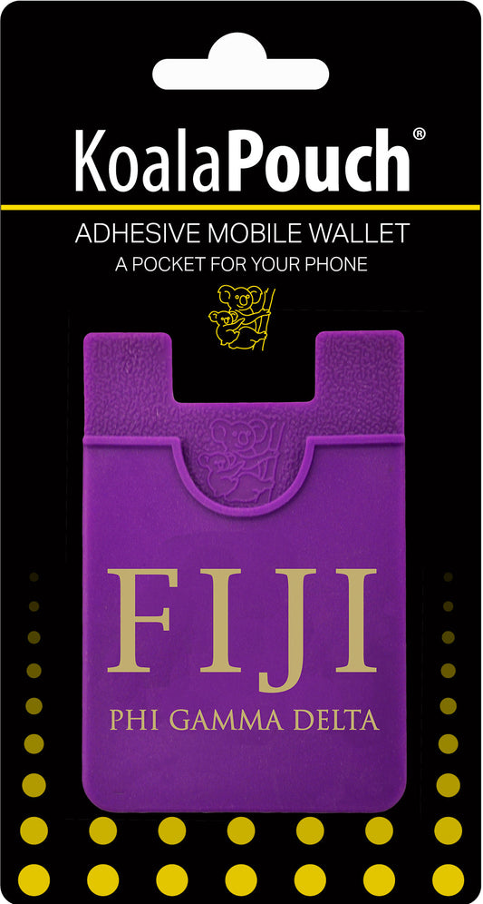 Original Phi Gamma Delta (FIJI) Koala Pouch
