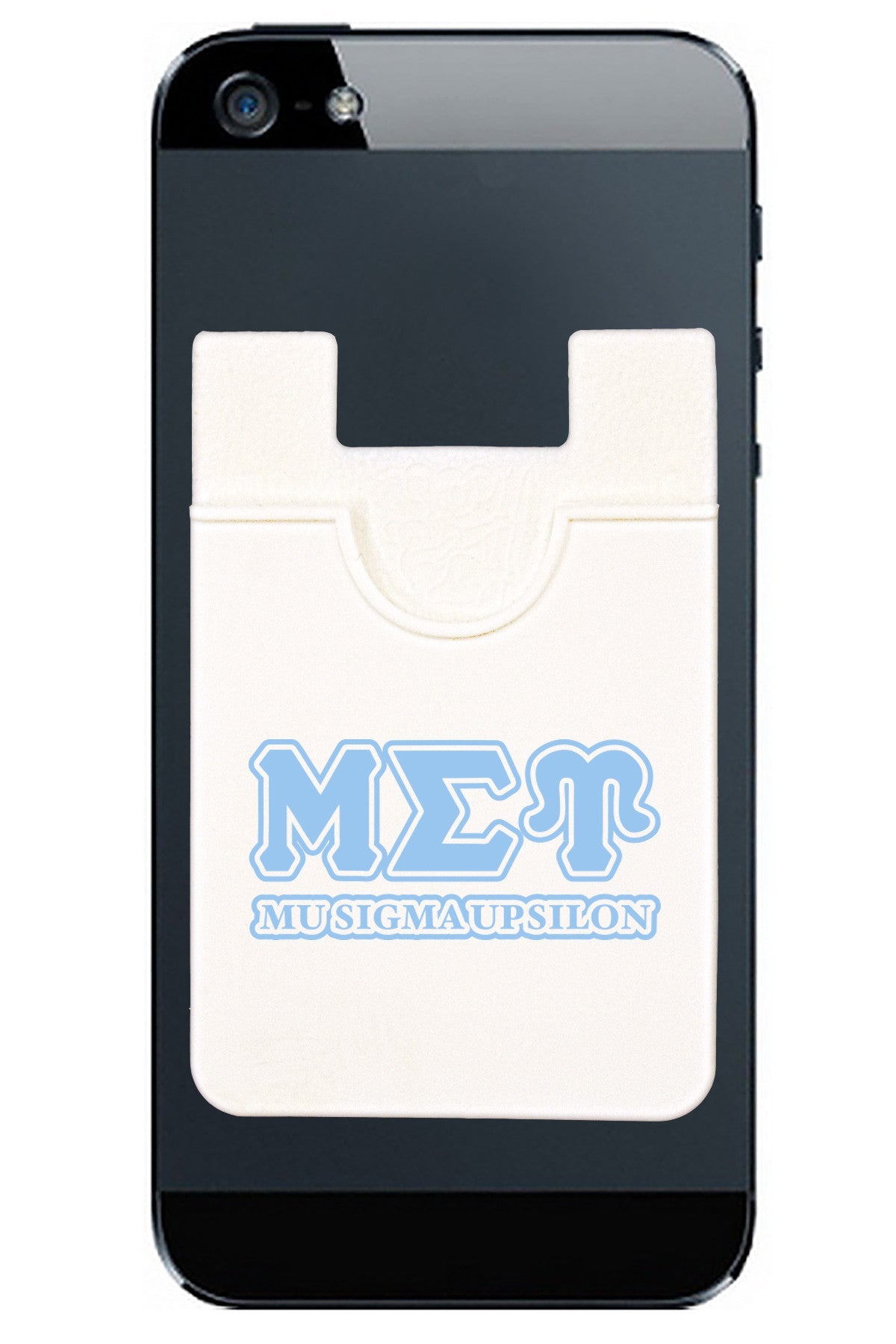 Mu Sigma Upsilon Koala Pouch - Greek Letters Design - Phone Wallet