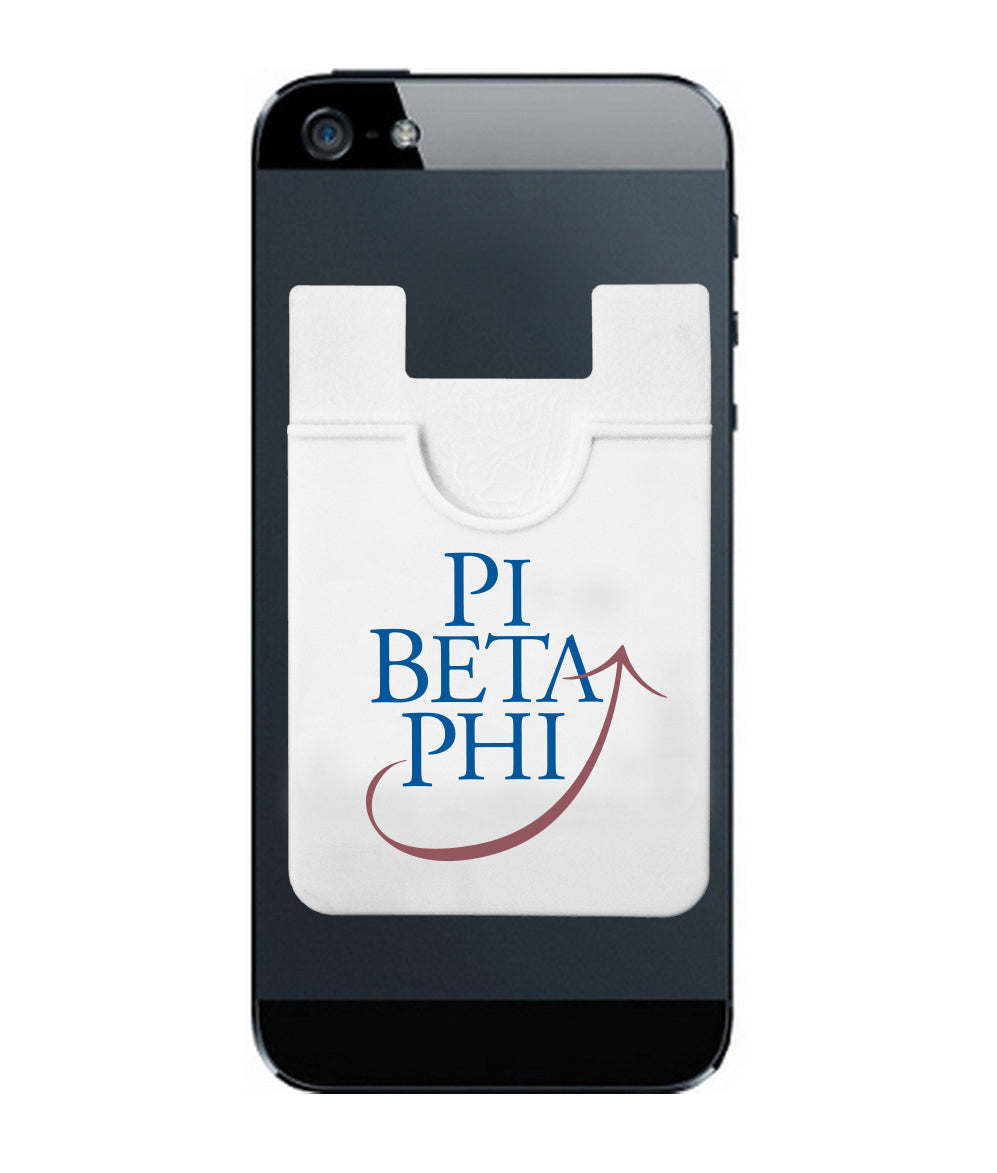 Pi Beta Phi Koala Pouch - Logo Design - Phone Wallet