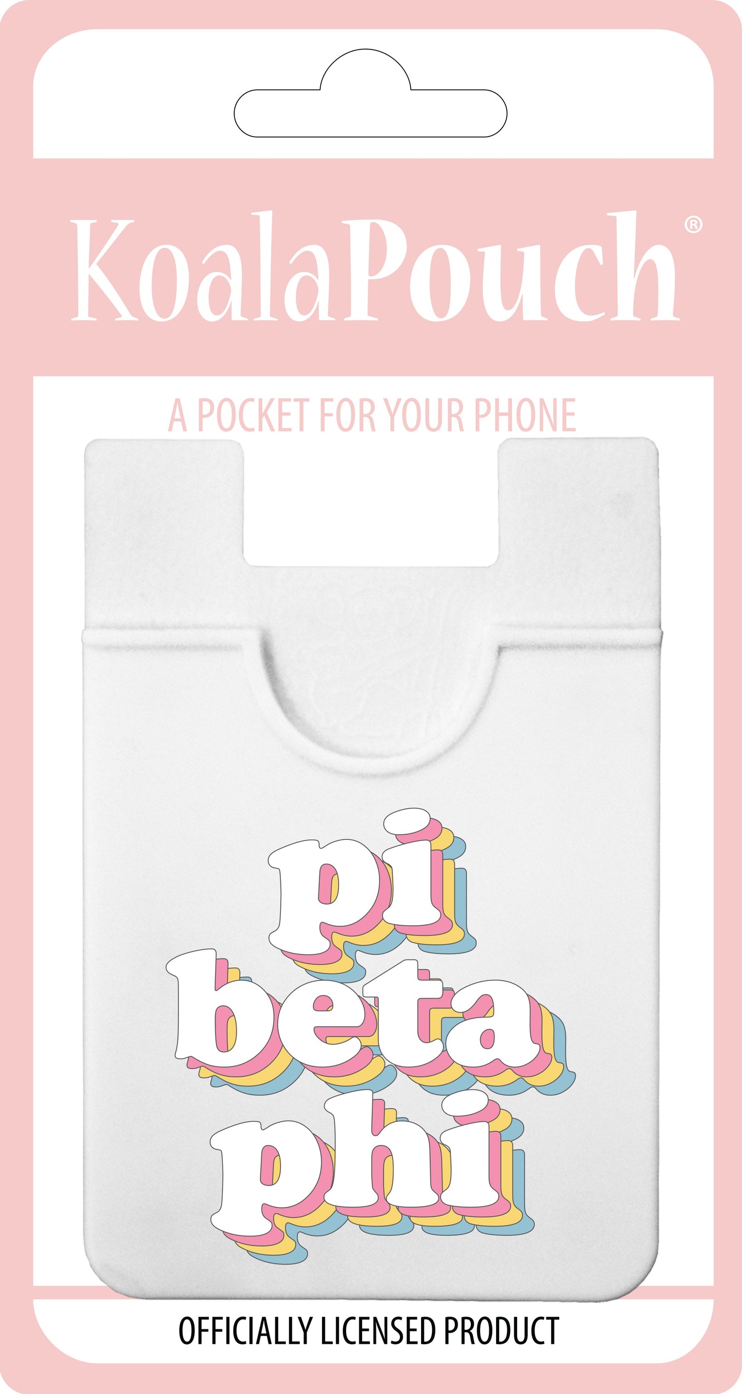 Pi Beta Phi Retro Koala Pouch