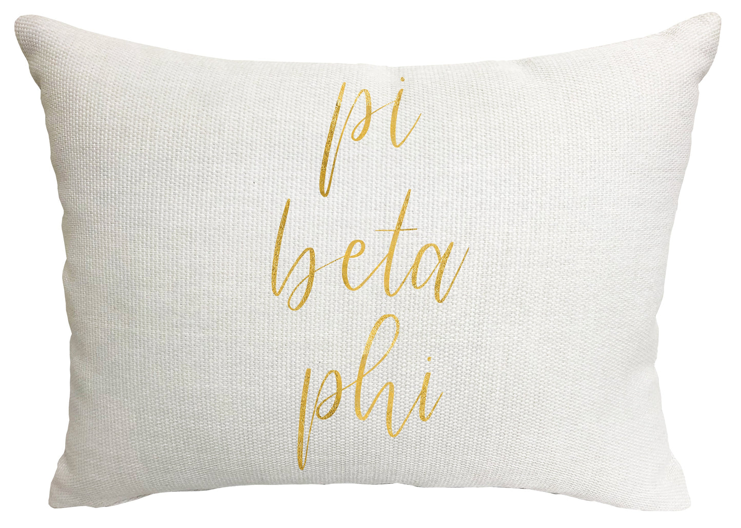 Pi Beta Phi Throw Pillow