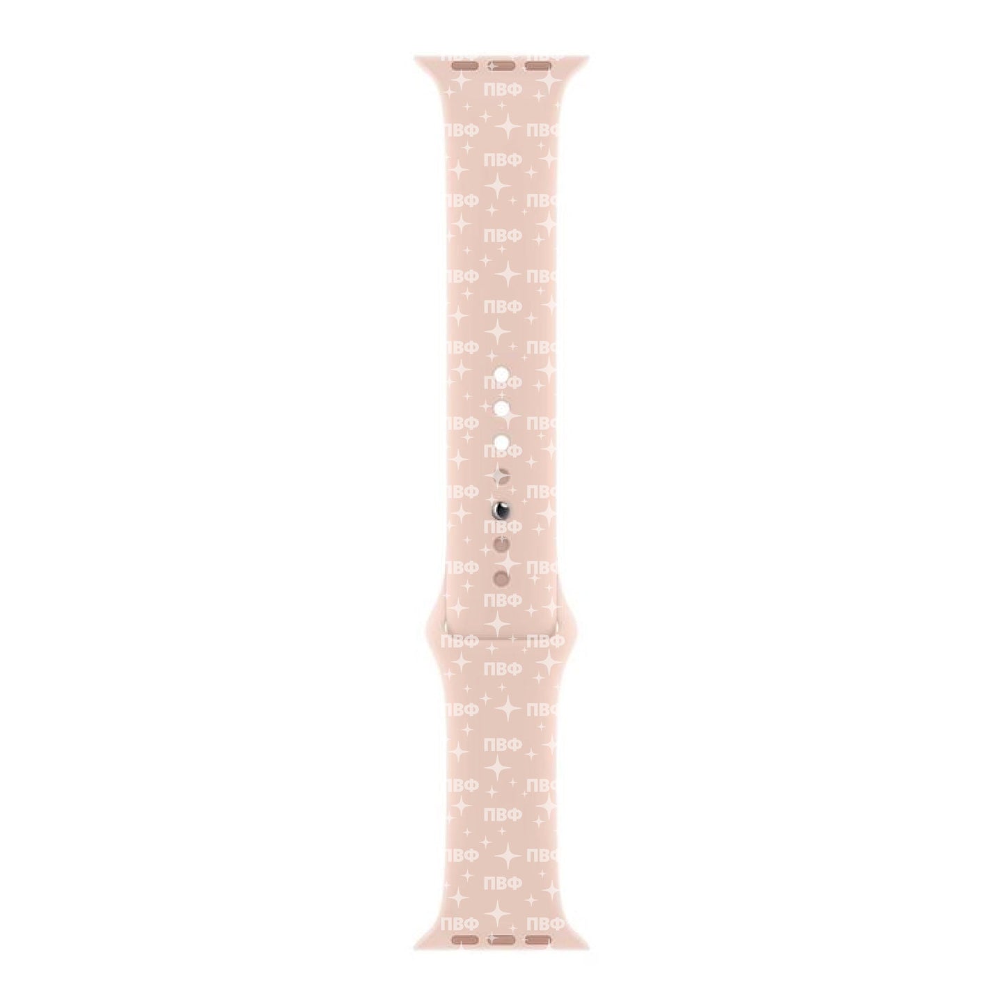 Pi Beta Phi Smart Watch Band, Compatible with Apple Watch