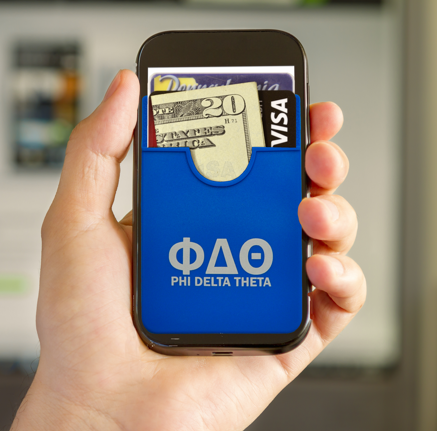 Original Phi Delta Theta Koala Pouch