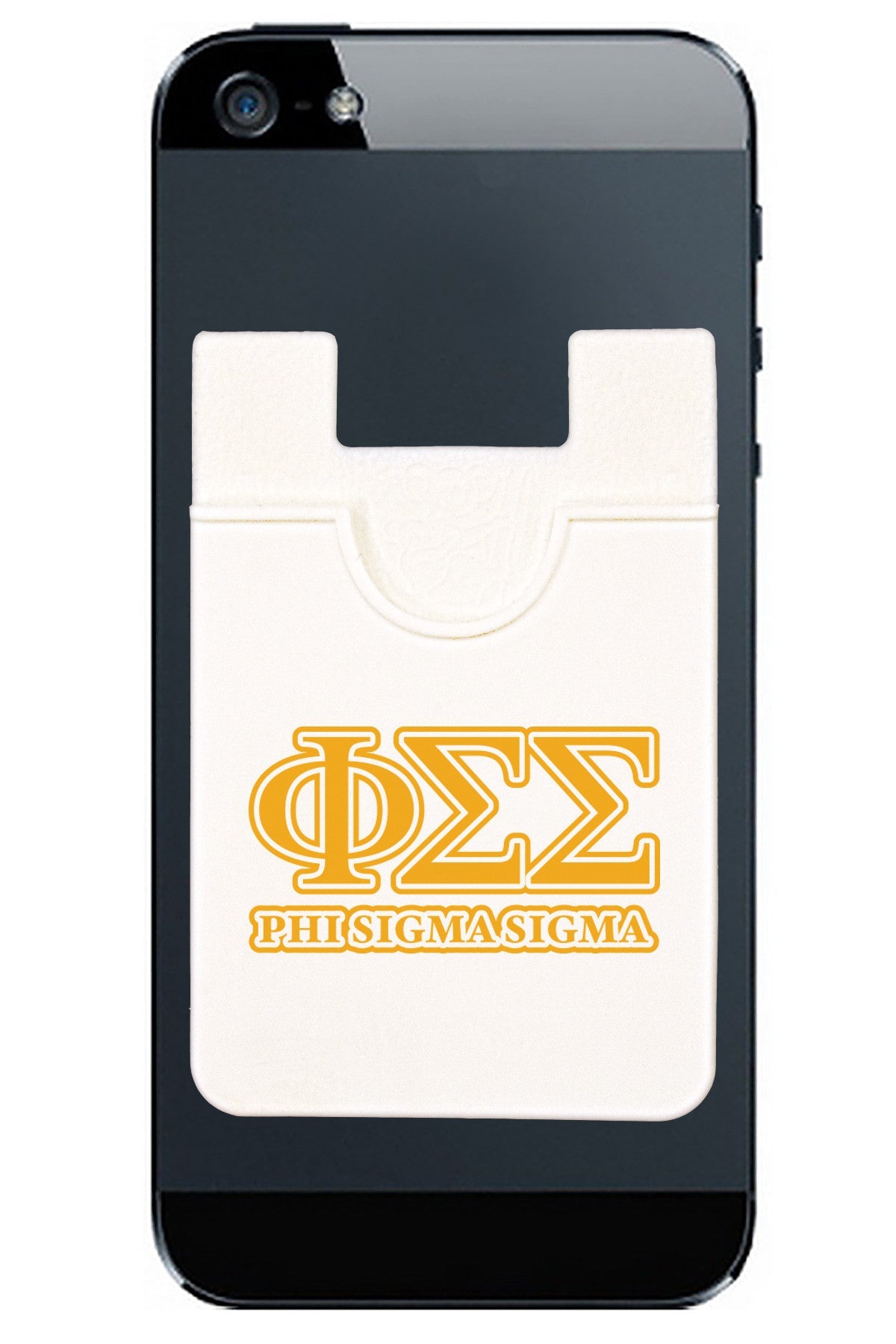 Phi Sigma Sigma Koala Pouch - Greek Letters Design - Phone Wallet