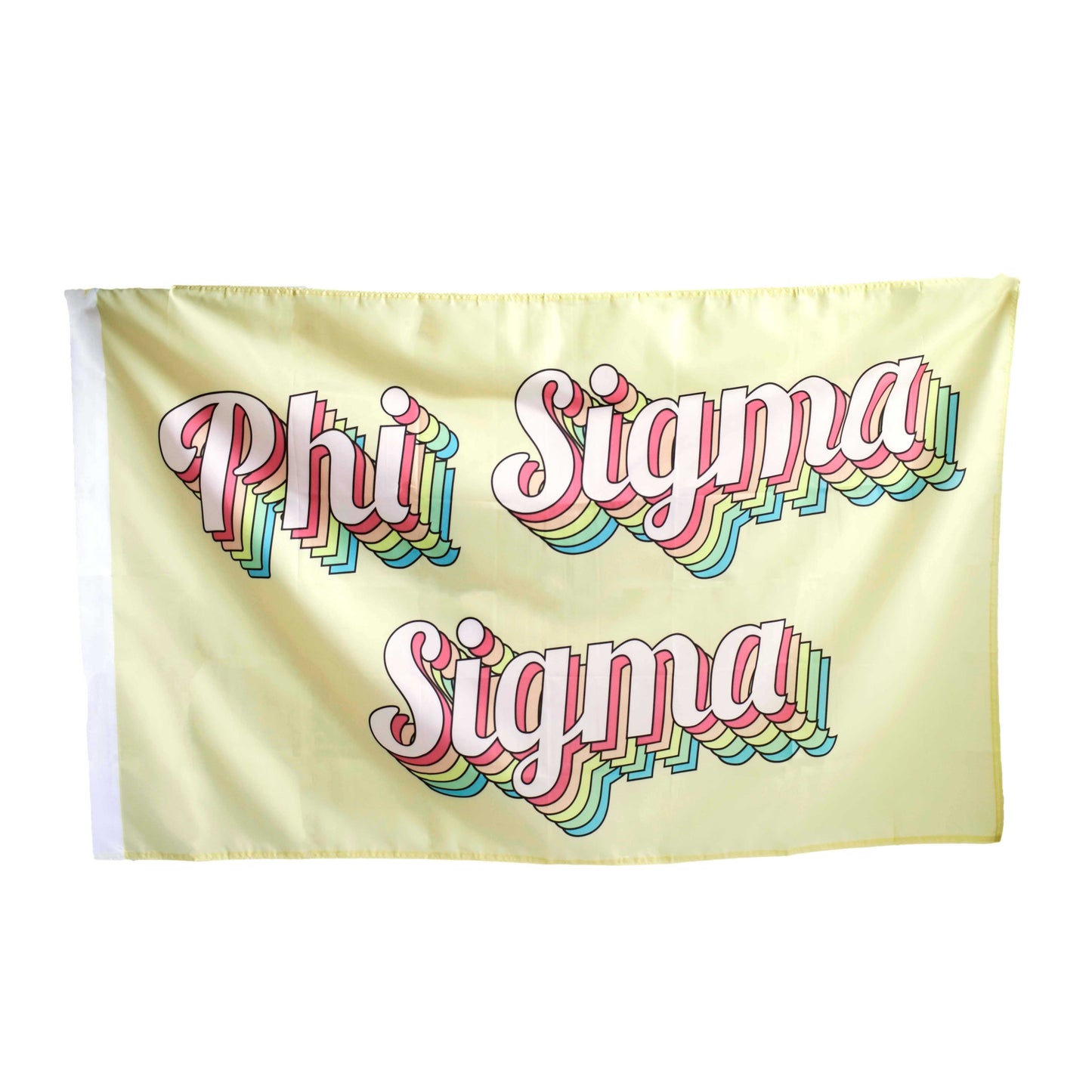 Phi Sigma Sigma Sorority Flags