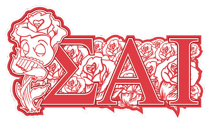 Sigma Alpha Iota <br>11 x 5 Laptop Skin/Wall Decal