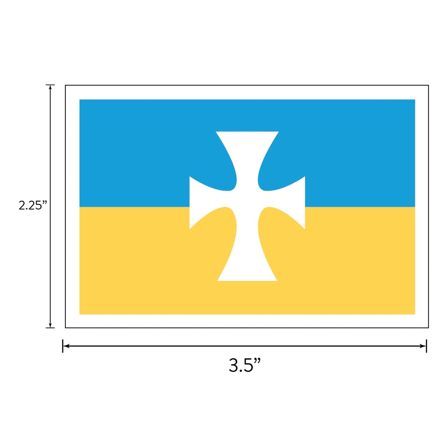 Sigma Chi Fraternity Brand Focus Sticker Sheet