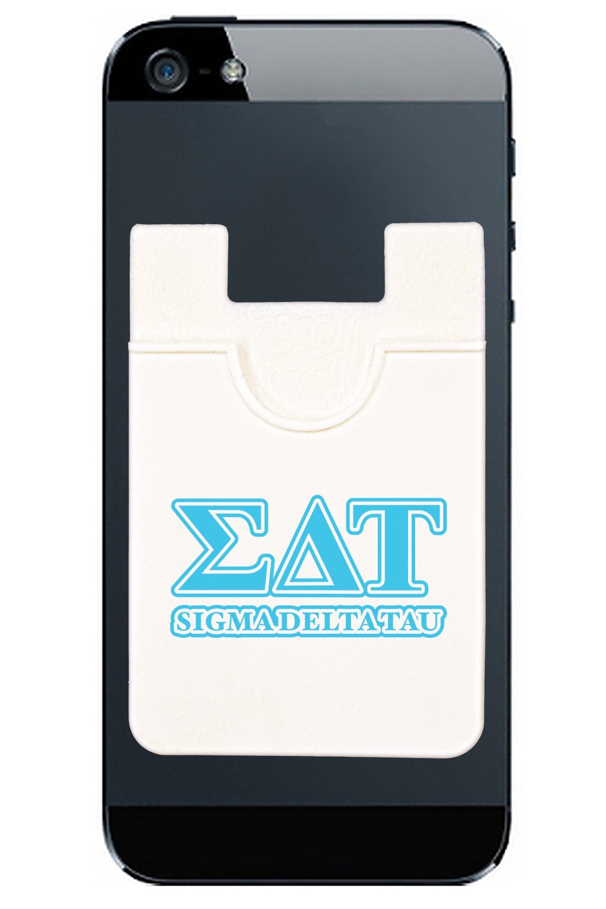 Sigma Delta Tau Koala Pouch - Greek Letters Design - Phone Wallet