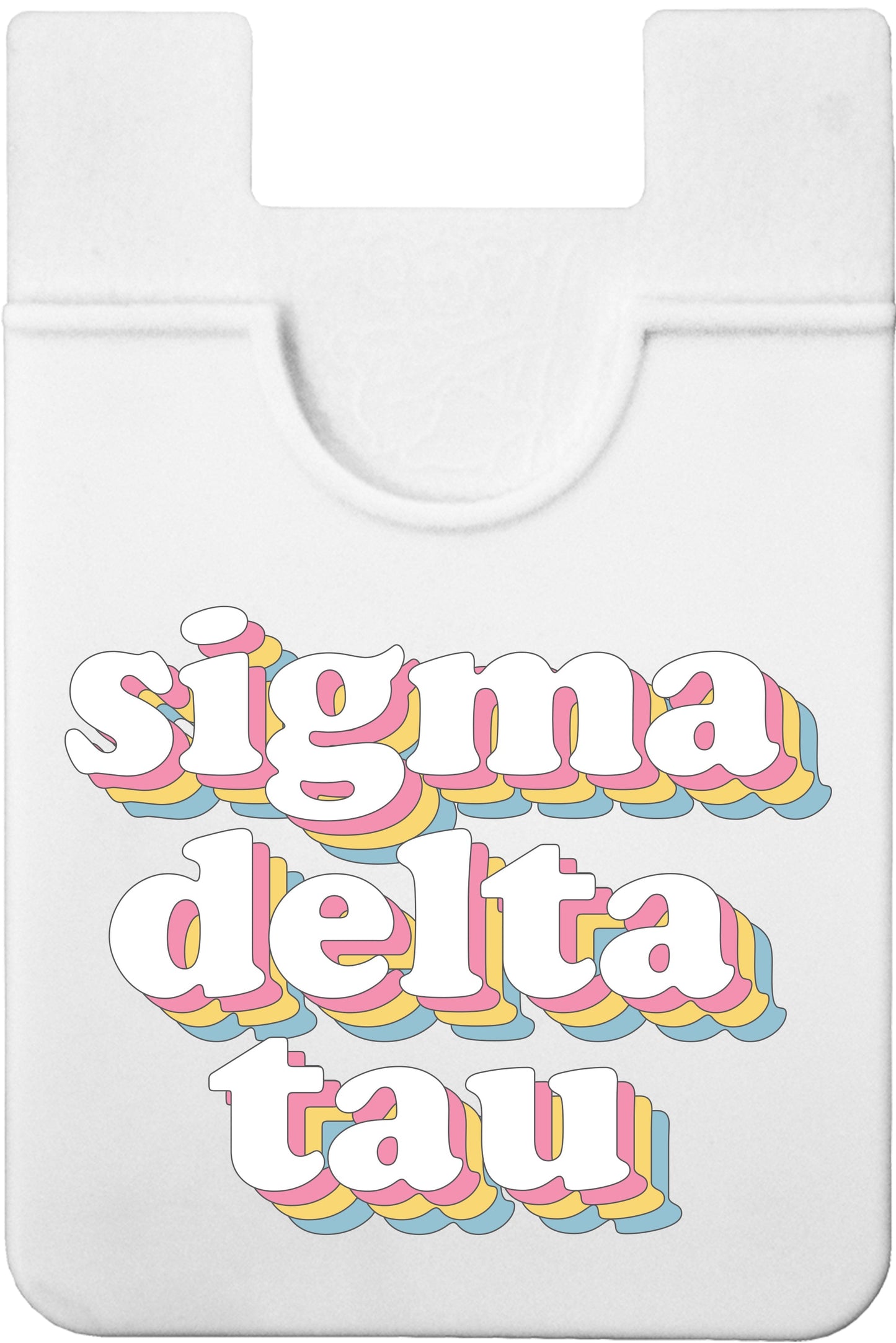 Sigma Delta Tau Retro Koala Pouch