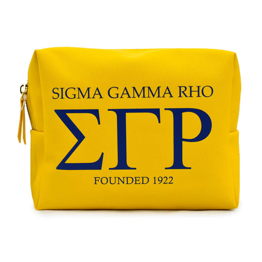 Sigma Gamma Rho Makeup Bag