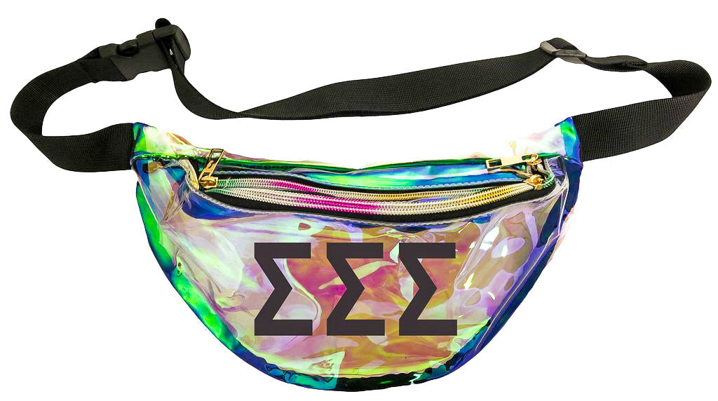 Sigma Sigma Sigma Sorority Fanny Pack - Virginia Book Company