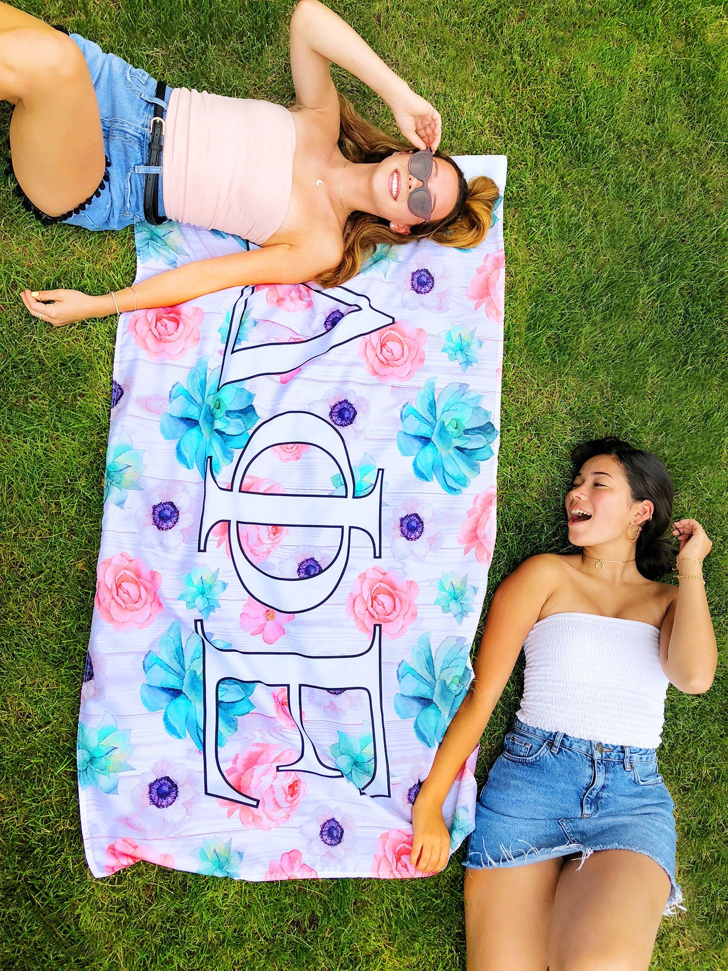 succulent flags Sigma Sigma Sigma Succulent Flag – VBC