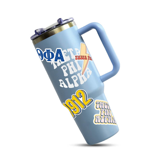 Theta Phi Alpha Girl Power Sticker Sheet