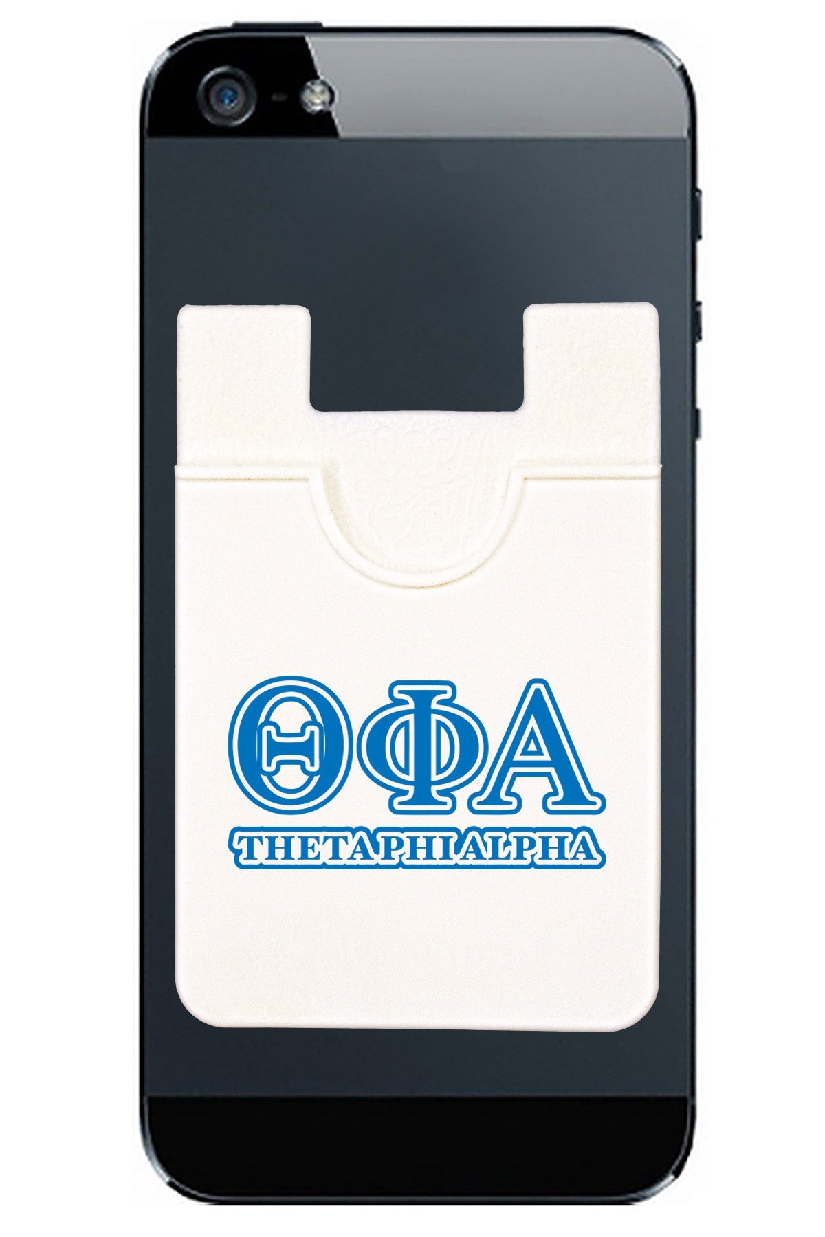 Theta Phi Alpha Koala Pouch - Greek Letters Design - Phone Wallet