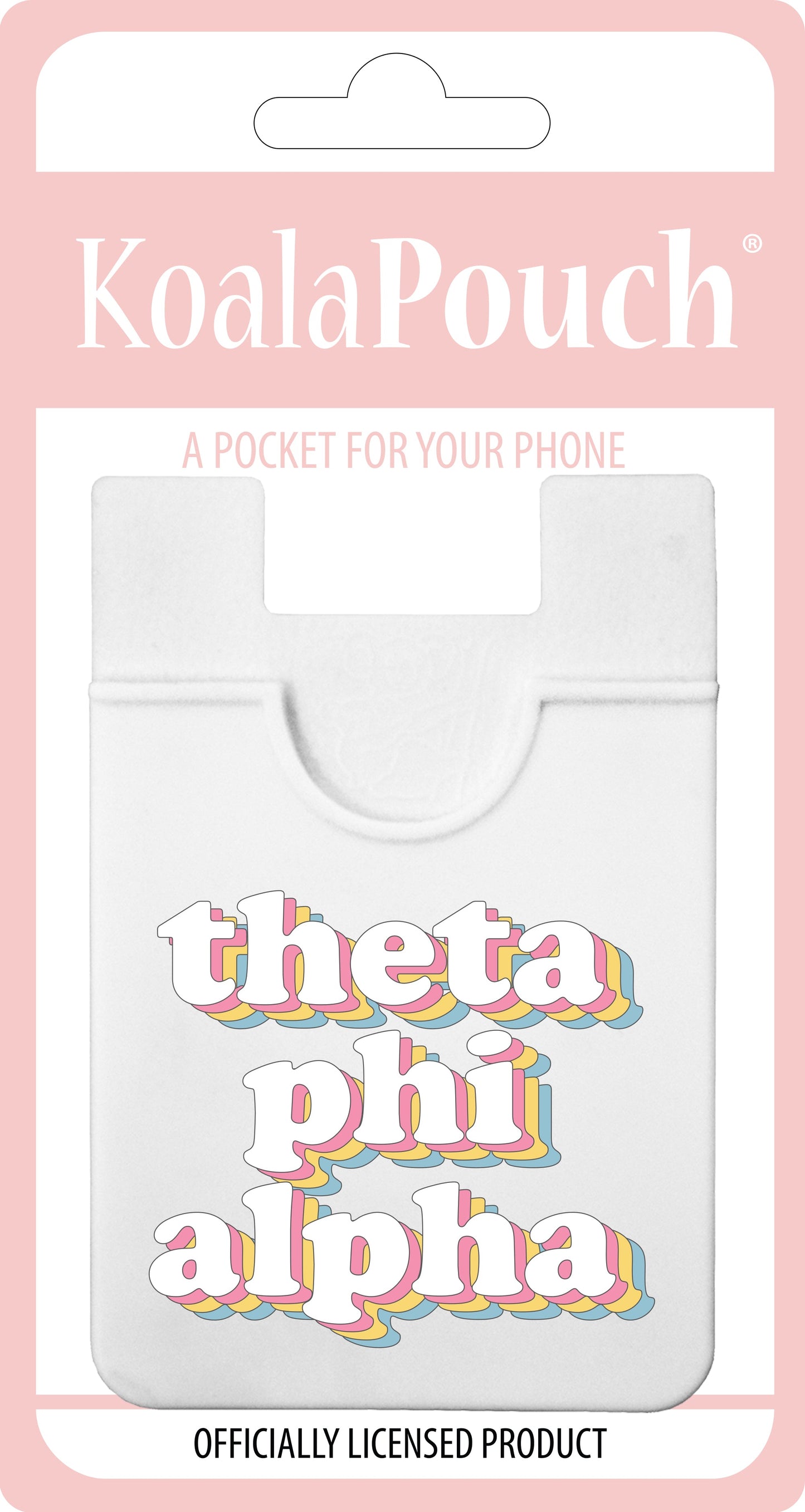 Theta Phi Alpha Retro Koala Pouch