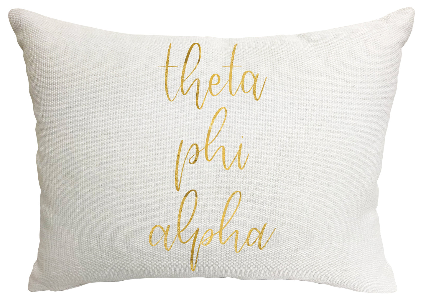 Theta Phi Alpha Throw Pillow