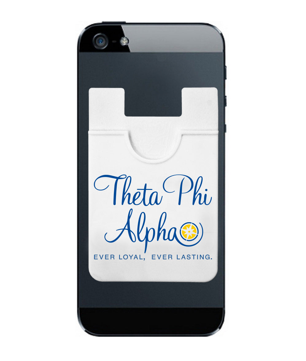 Theta Phi Alpha Koala Pouch - Logo Design - Phone Wallet