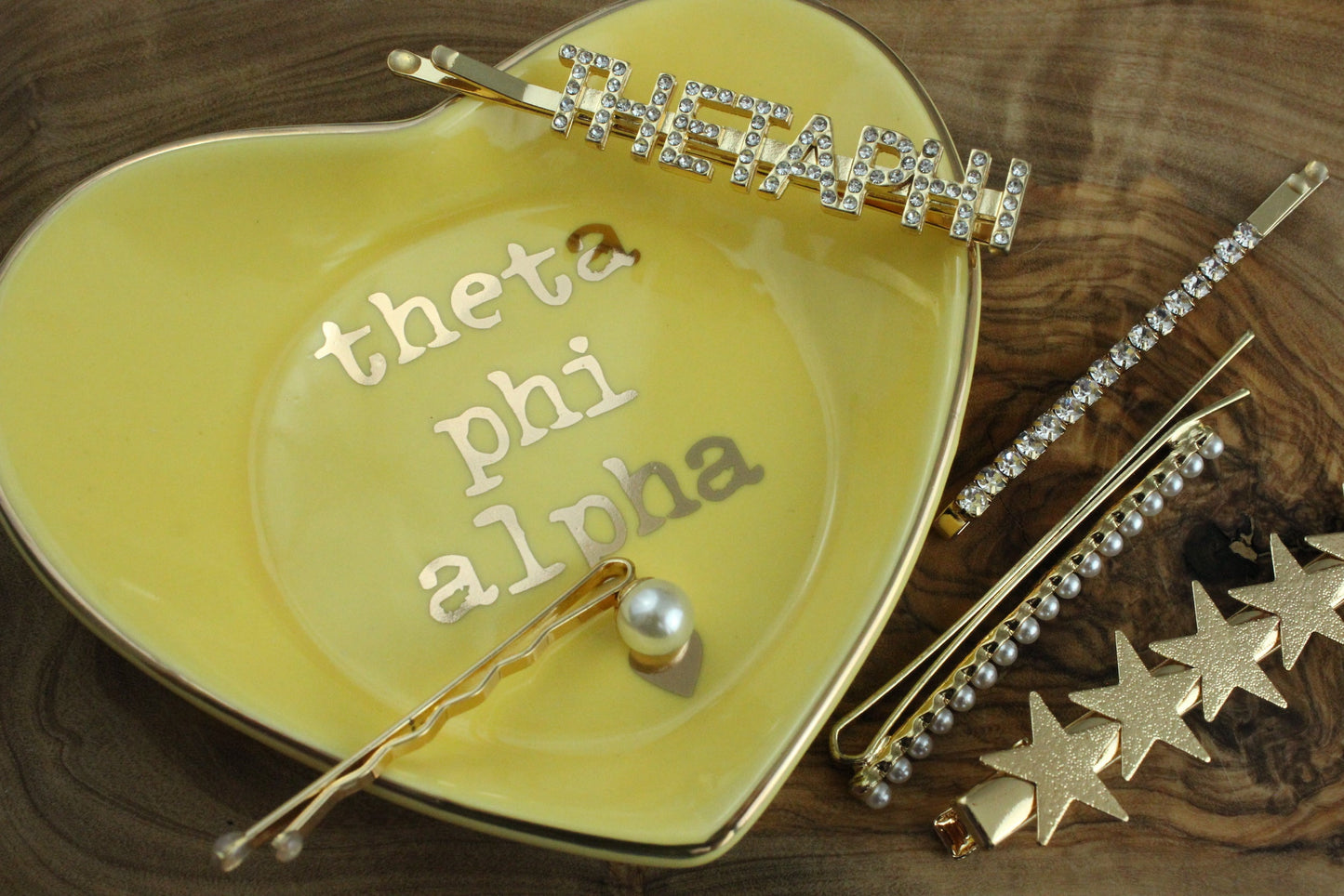 Theta Phi Alpha Ceramic Ring Dish