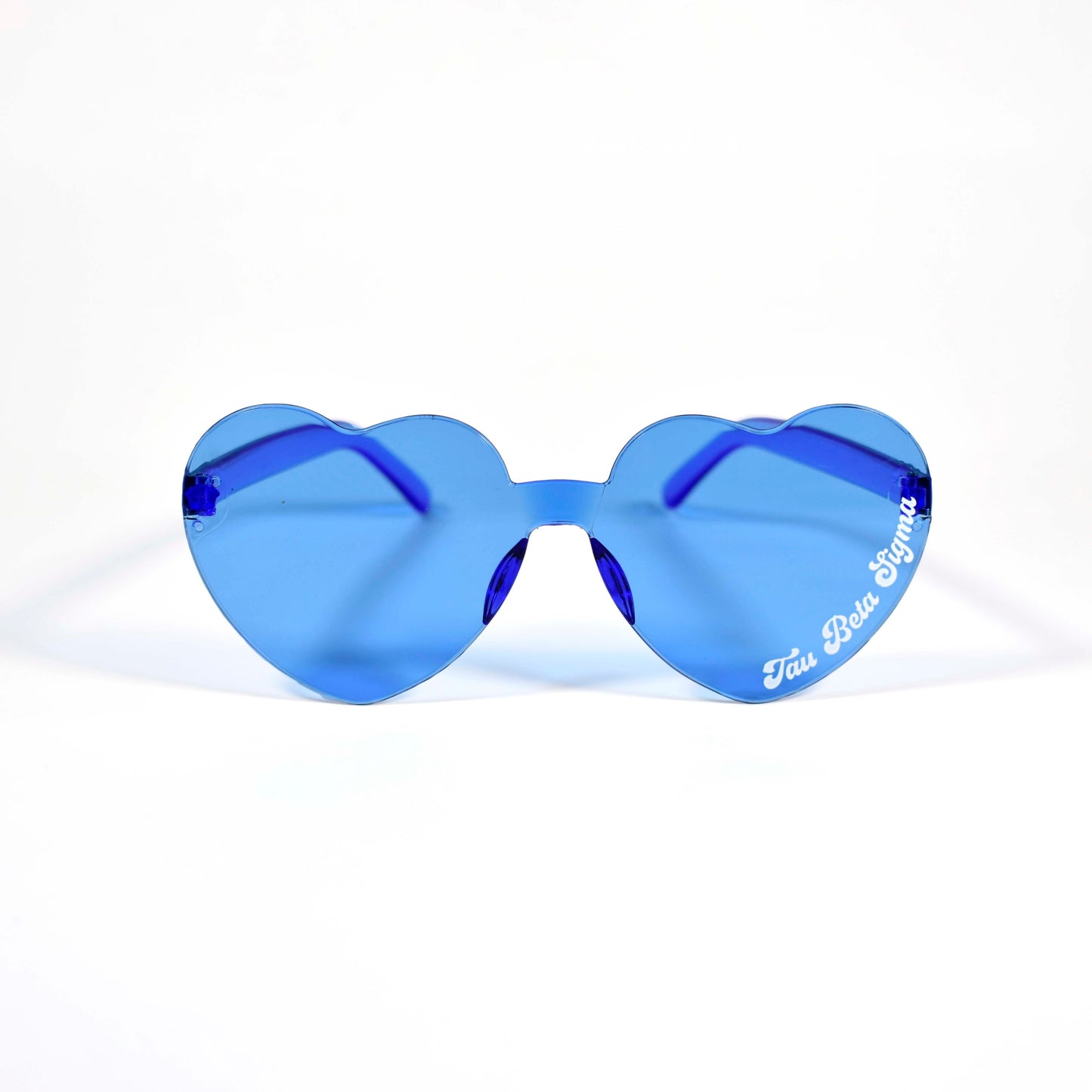 Tau Beta Sigma Sunglasses - Heart Shaped