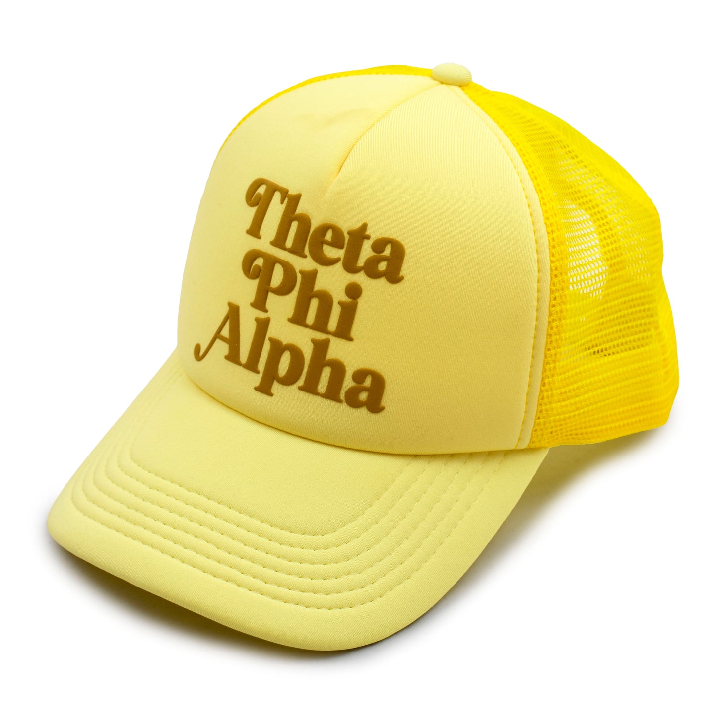 Theta Phi Alpha Baseball Cap, Mesh Trucker-Style Hat