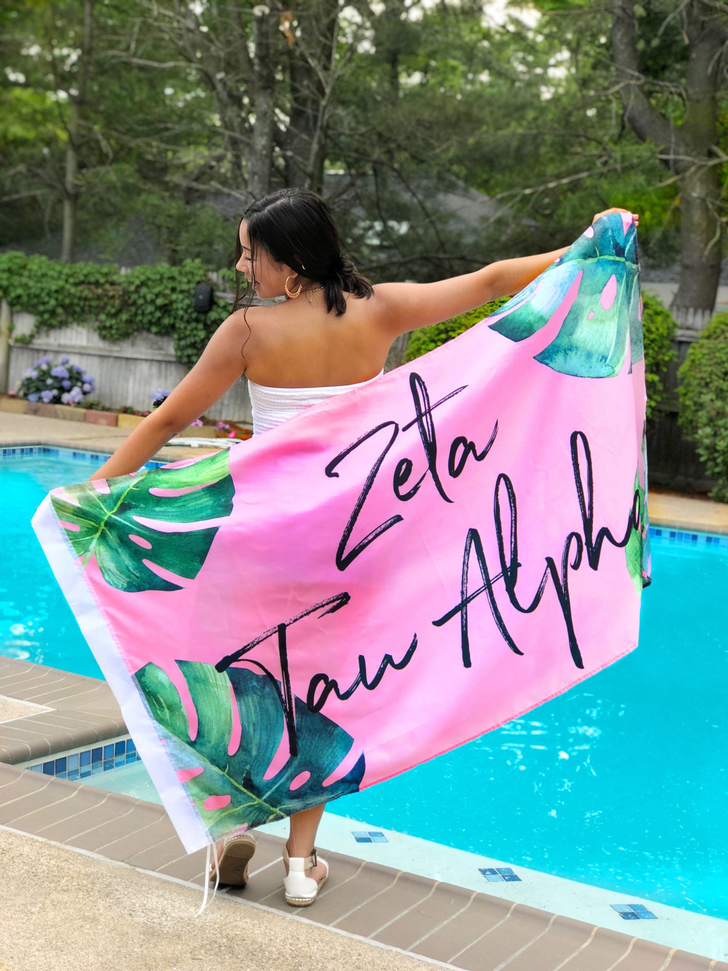 Kappa Delta Tropical Flag