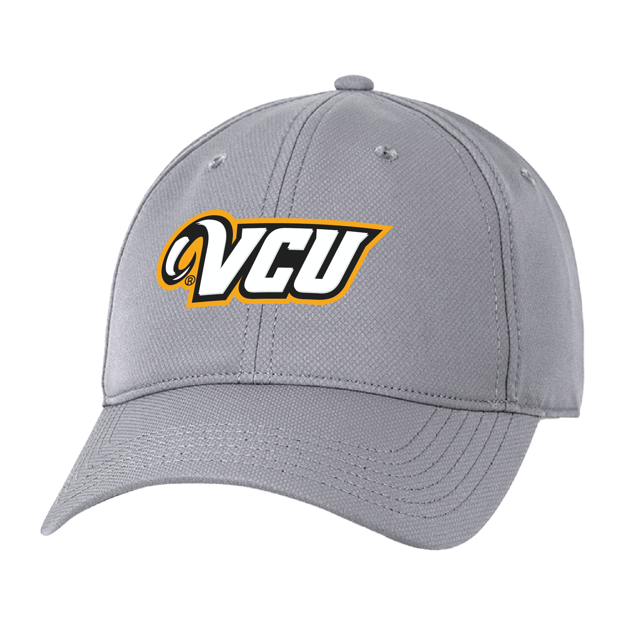 VCU Ultimate Fit Light Gray Hat – VBC | Virginia Book Company