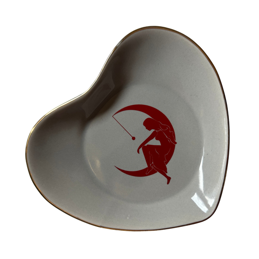 Lambda Theta Alpha Ceramic Ring Dish