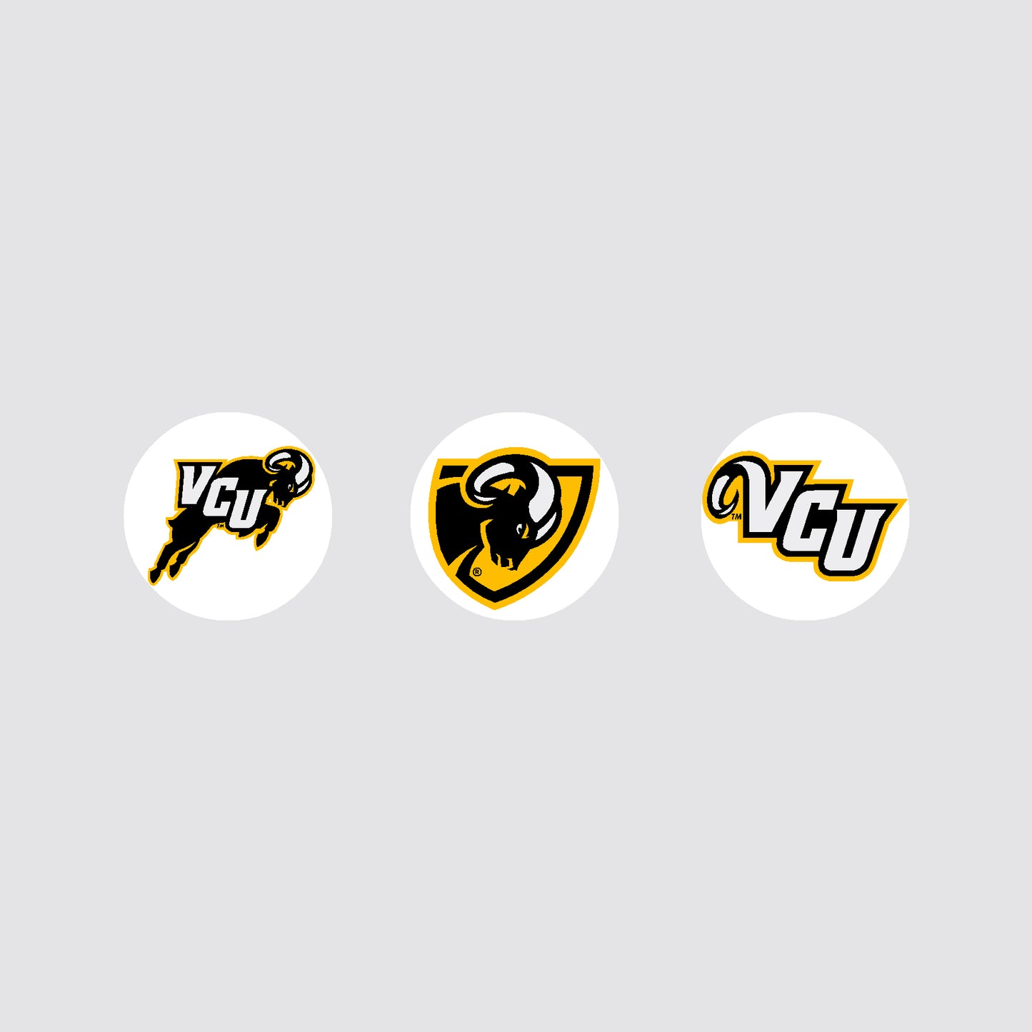 VCU Logo Golf Balls- Bulk 12 count- online only