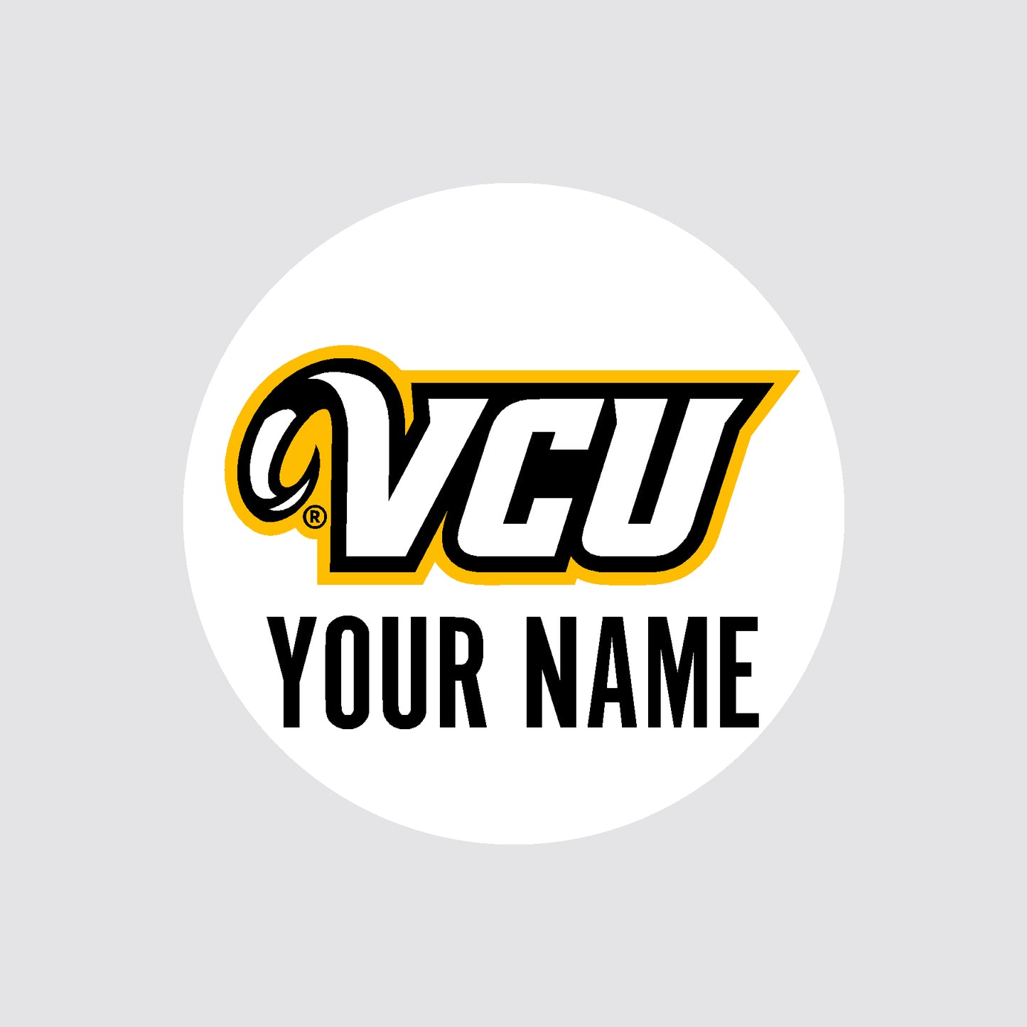 Customizable VCU Golf Balls- Bulk 12 count - online only