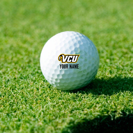 Customizable VCU Golf Balls- Bulk 12 count - online only