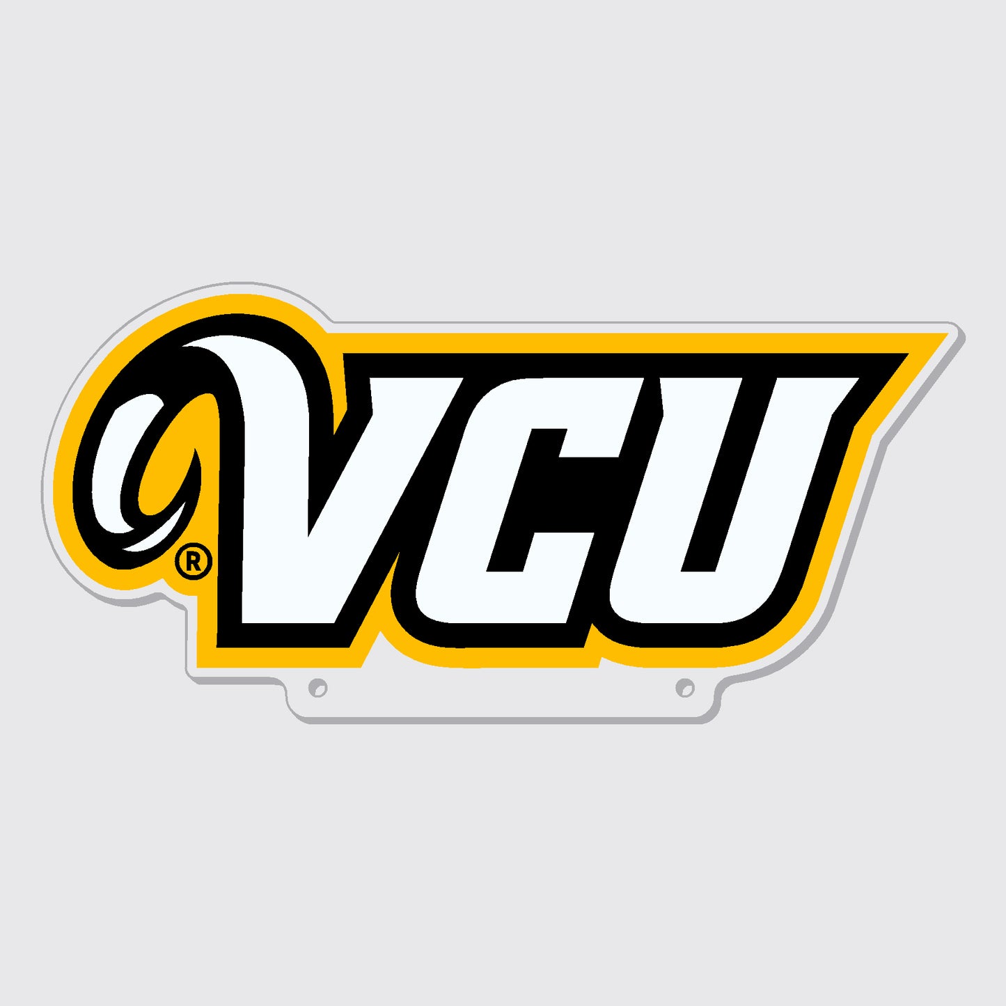 Acrylic VCU Standee Decorative Sign - online only