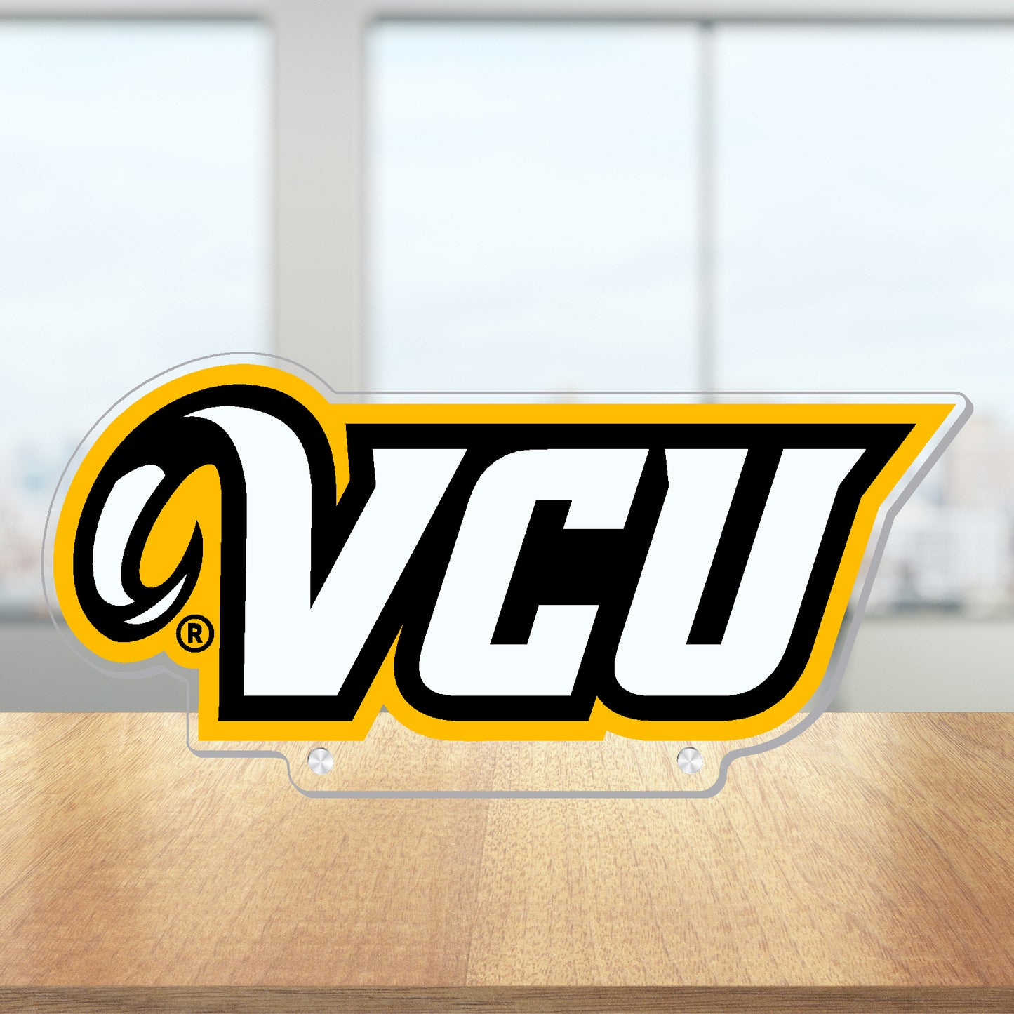 Acrylic VCU Standee Decorative Sign - online only