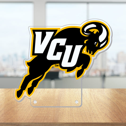 Acrylic VCU Jumping Ram Standee Decorative Sign - online only