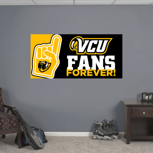 VCU Fans Forever Banner - online only