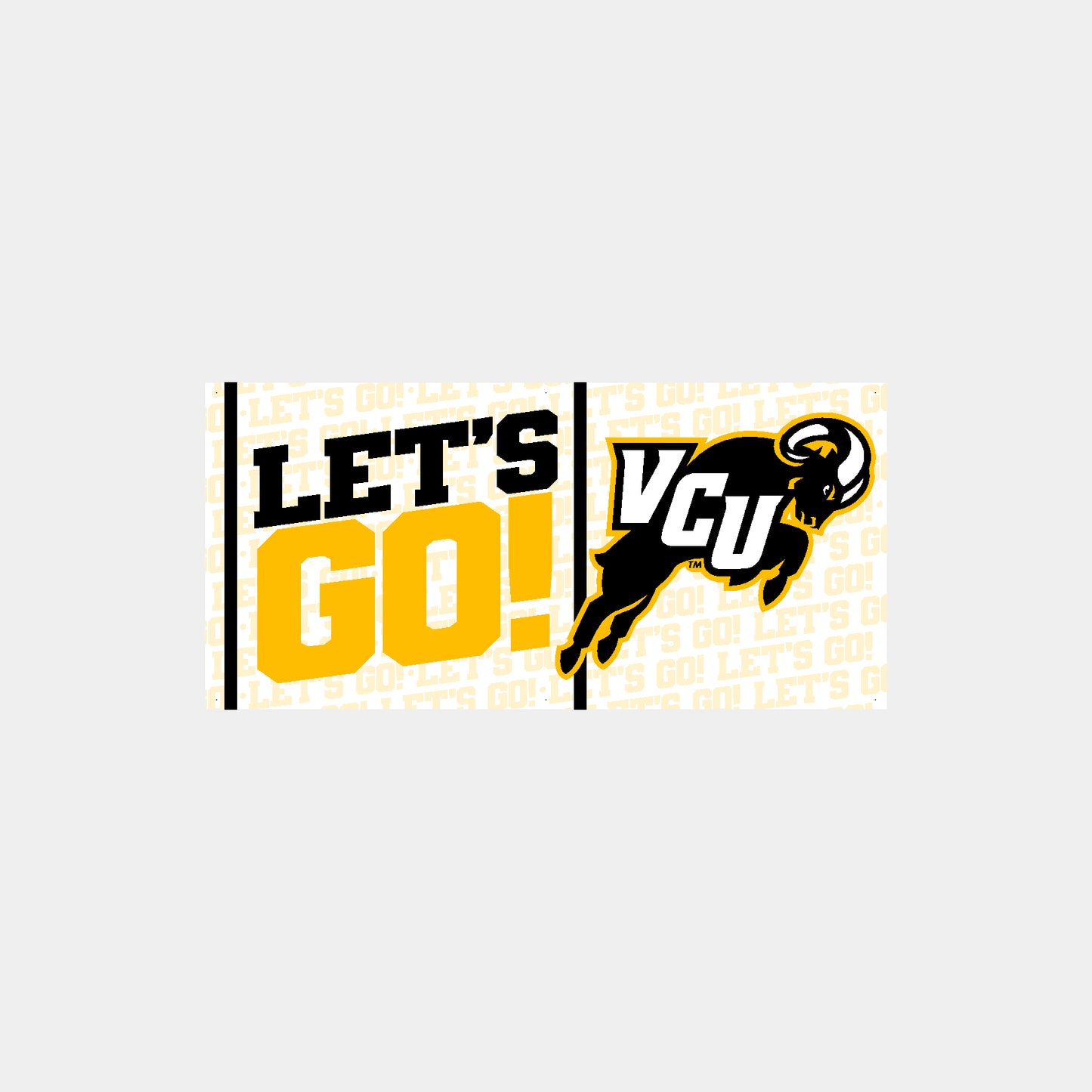 Let's Go VCU Banner - online only